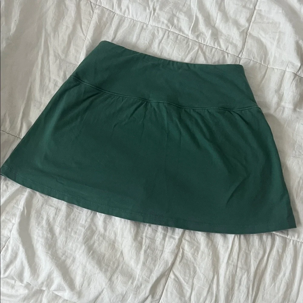 wild fable Forest Green Circle Skort - Picture 4 of 8